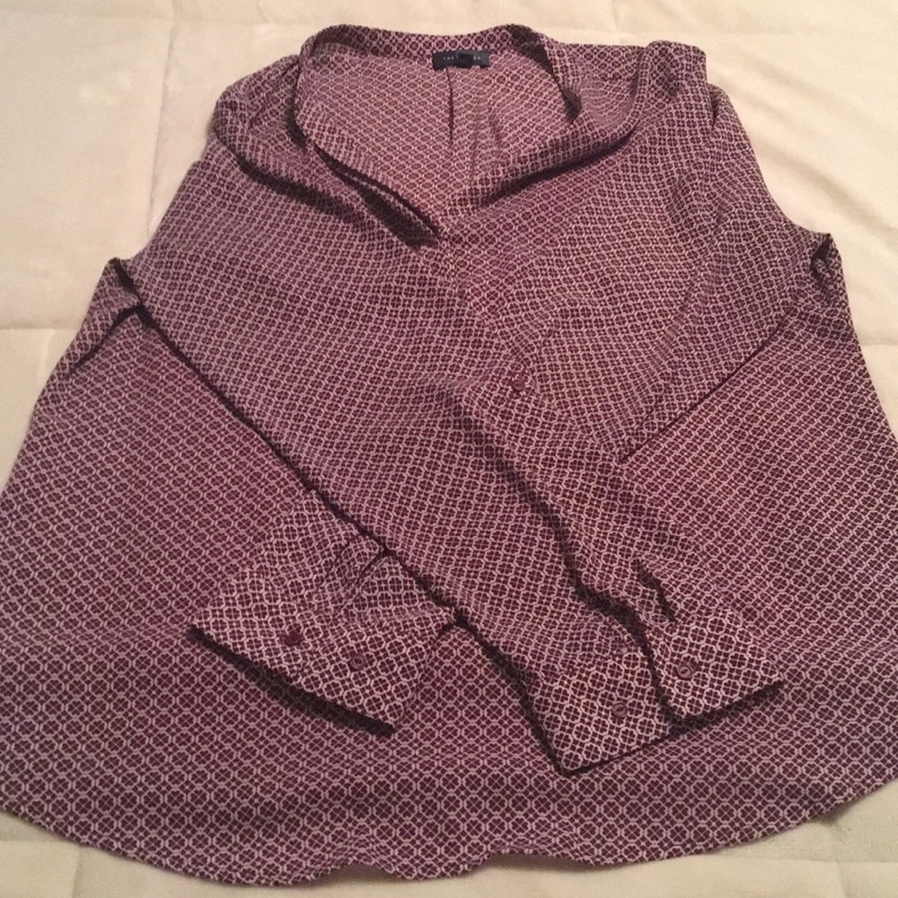 Printed Limited blouse